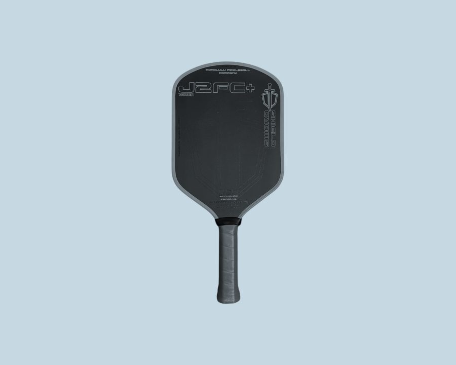 Honolulu J2FC+ pickleball paddle, hybrid 16mm