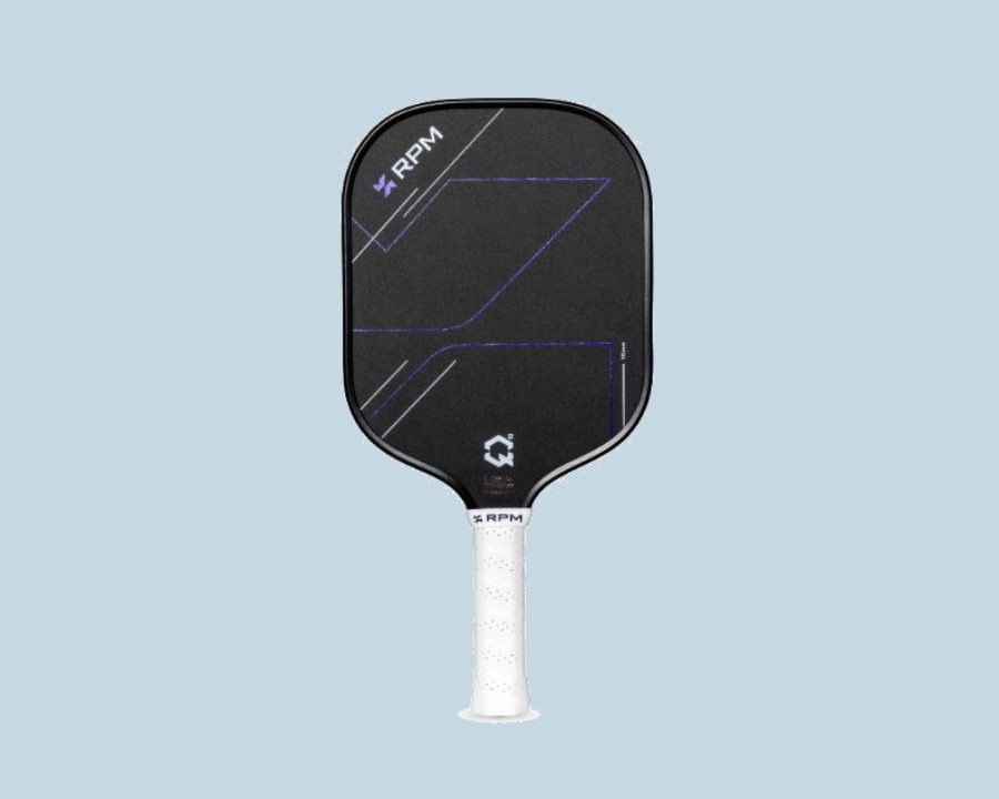 RPM Q2 Widebody pickleball paddle, widebody 16mm full foam