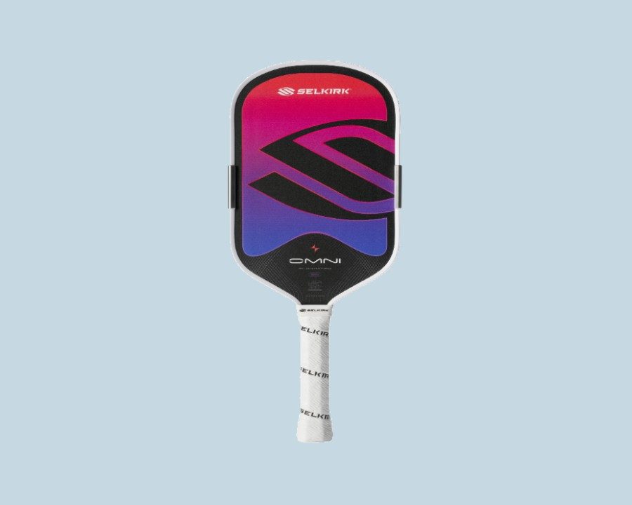 Selkirk OMNI pickleball paddle, elongated 16mm foam core